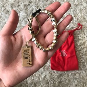 Silver Skull Bracelet